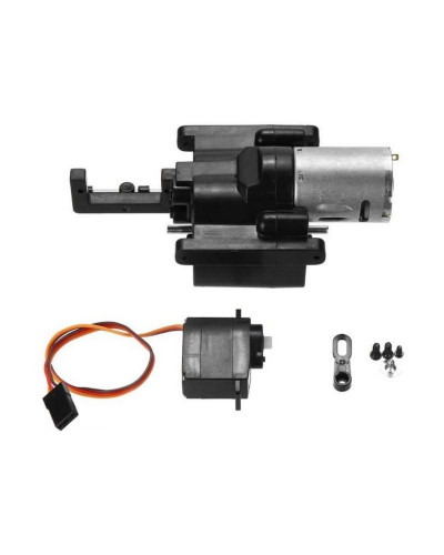 Радиоуправляемая машина WPL УРАЛ (зеленый) 6WD 2.4G 1/16 KIT