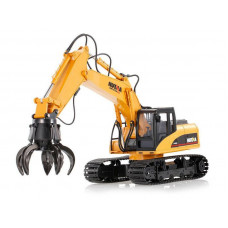 Радиоуправляемый экскаватор c шаровым захватом HUI NA TOYS 2.4G 16CH 1/14 RTR