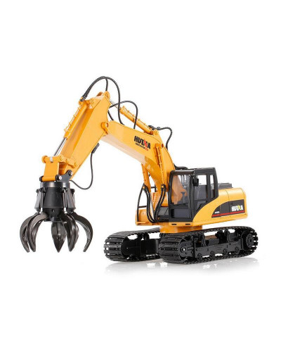 Радиоуправляемый экскаватор c шаровым захватом HUI NA TOYS 2.4G 16CH 1/14 RTR