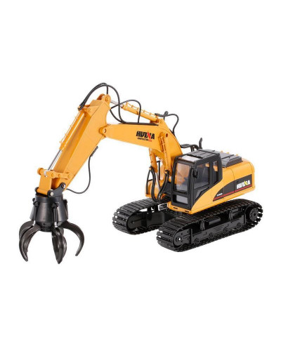 Радиоуправляемый экскаватор c шаровым захватом HUI NA TOYS 2.4G 16CH 1/14 RTR