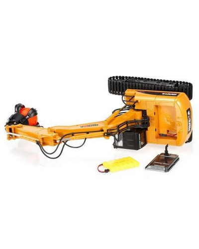 Радиоуправляемый экскаватор c шаровым захватом HUI NA TOYS 2.4G 16CH 1/14 RTR