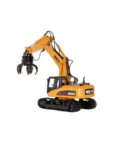 Радиоуправляемый экскаватор c шаровым захватом HUI NA TOYS 2.4G 16CH 1/14 RTR