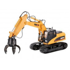 Радиоуправляемый экскаватор c шаровым захватом HUI NA TOYS 2.4G 16CH 1/14 RTR