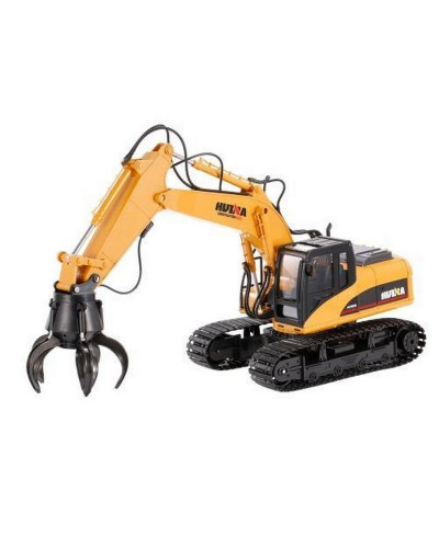 Радиоуправляемый экскаватор c шаровым захватом HUI NA TOYS 2.4G 16CH 1/14 RTR