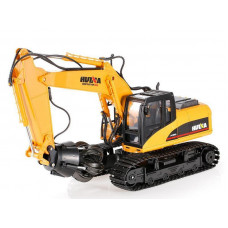 Радиоуправляемый экскаватор c шаровым захватом HUI NA TOYS 2.4G 16CH 1/14 RTR