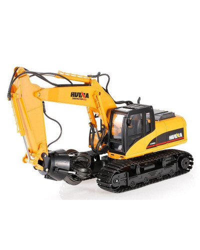 Радиоуправляемый экскаватор c шаровым захватом HUI NA TOYS 2.4G 16CH 1/14 RTR