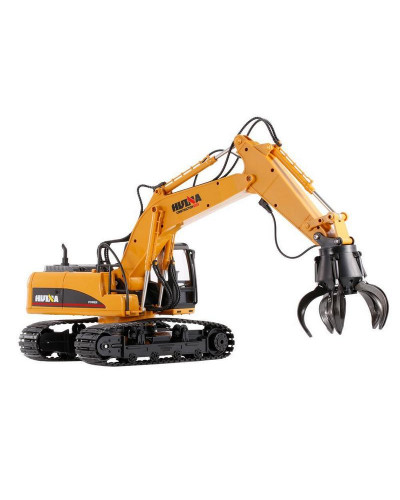 Радиоуправляемый экскаватор c шаровым захватом HUI NA TOYS 2.4G 16CH 1/14 RTR