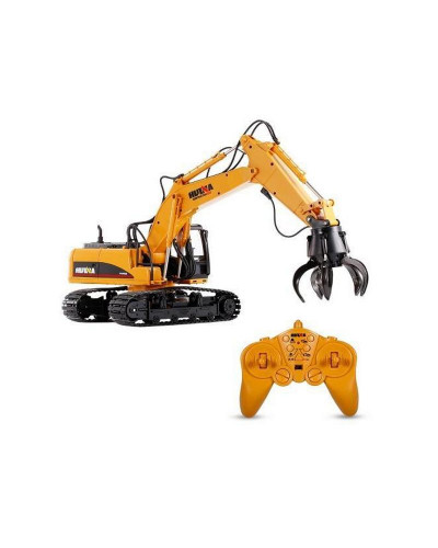 Радиоуправляемый экскаватор c шаровым захватом HUI NA TOYS 2.4G 16CH 1/14 RTR
