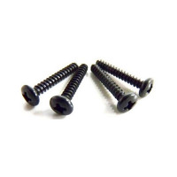 Винт с полукруглой головкой M3x18 под крестовую отвертку, 4шт.