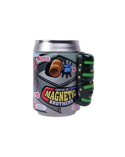 Ползучий магнитный червь CTF на батарейках (Button Cell Version)