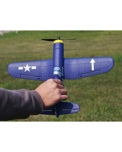 Радиоуправляемый самолет Volantex RC F4U 400мм 2.4G 4ch LiPo RTF with Gyro