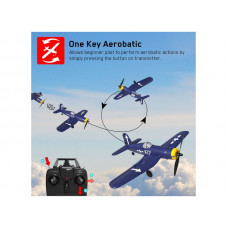 Радиоуправляемый самолет Volantex RC F4U 400мм 2.4G 4ch LiPo RTF with Gyro