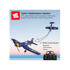 Радиоуправляемый самолет Volantex RC F4U 400мм 2.4G 4ch LiPo RTF with Gyro