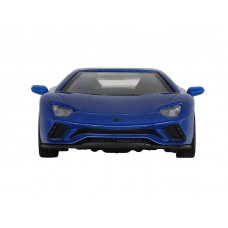 Машина "АВТОПАНОРАМА" Lamborghini Aventador S Coupe, синий, 1/32, свет, звук, в/к 17,5*12,5*6,5 см