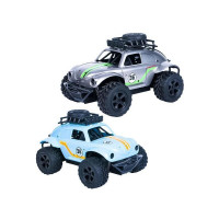 Радиоуправляемая машина MN MODEL БигФут (серый) 2WD 2.4G 1/18 RTR