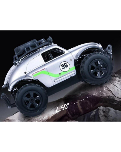 Радиоуправляемая машина MN MODEL БигФут (серый) 2WD 2.4G 1/18 RTR