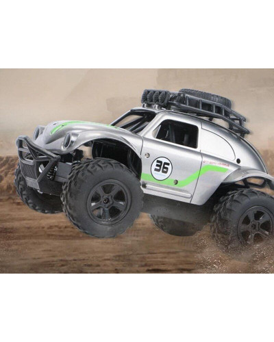 Радиоуправляемая машина MN MODEL БигФут (серый) 2WD 2.4G 1/18 RTR