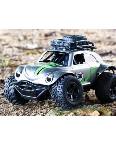 Радиоуправляемая машина MN MODEL БигФут (серый) 2WD 2.4G 1/18 RTR