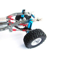 Амортизаторы WPL металлические, с удлинителями и крепежом (4 шт) для C14, C24