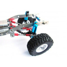 Амортизаторы WPL металлические, с удлинителями и крепежом (4 шт) для C14, C24