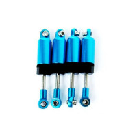 Амортизаторы WPL металлические, с удлинителями и крепежом (4 шт) для C14, C24