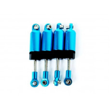 Амортизаторы WPL металлические, с удлинителями и крепежом (4 шт) для C14, C24