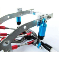 Амортизаторы WPL металлические, с удлинителями и крепежом (4 шт) для C14, C24