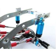 Амортизаторы WPL металлические, с удлинителями и крепежом (4 шт) для C14, C24