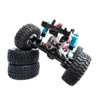 Амортизаторы WPL металлические, с удлинителями и крепежом (4 шт) для C14, C24