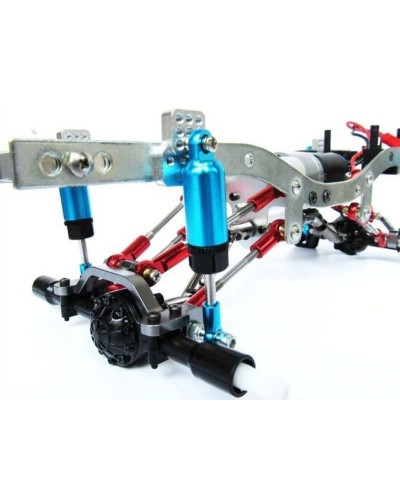 Амортизаторы WPL металлические, с удлинителями и крепежом (4 шт) для C14, C24