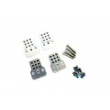 Амортизаторы WPL металлические, с удлинителями и крепежом (4 шт) для C14, C24