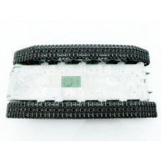 Металлическое шасси (редуктора, приемник, динамик) для танка ИС-2