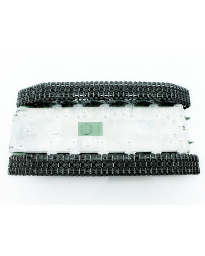 Металлическое шасси (редуктора, приемник, динамик) для танка ИС-2