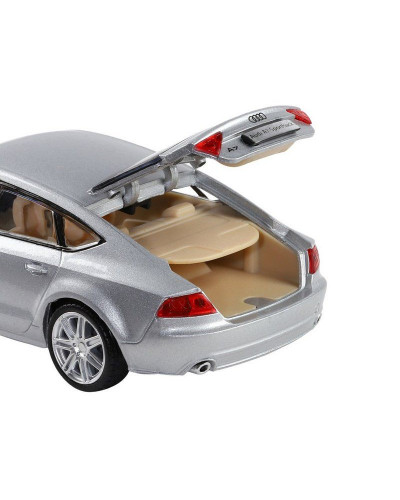 Машина "АВТОПАНОРАМА" Porsche 911 GT3 Cup, белый, 1/32, свет, звук, инерция, в/к 17,5*13,5*9 см