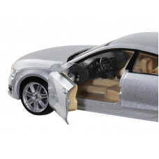 Машина "АВТОПАНОРАМА" Porsche 911 GT3 Cup, белый, 1/32, свет, звук, инерция, в/к 17,5*13,5*9 см