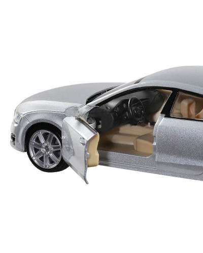 Машина "АВТОПАНОРАМА" Porsche 911 GT3 Cup, белый, 1/32, свет, звук, инерция, в/к 17,5*13,5*9 см