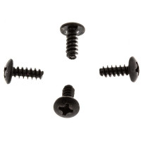 Винт с круглой головкой M3x8 под крестовую отвертку, 4шт.