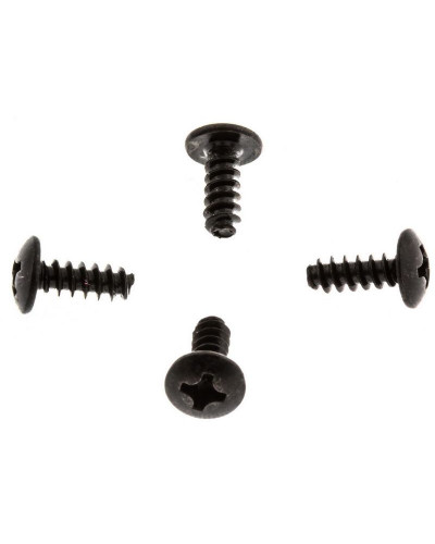 Винт с круглой головкой M3x8 под крестовую отвертку, 4шт.