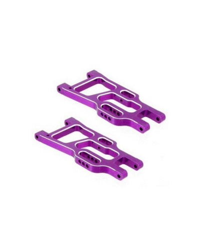 Рычаги задние нижние , алюминий, HSP, 1/10, 2шт.