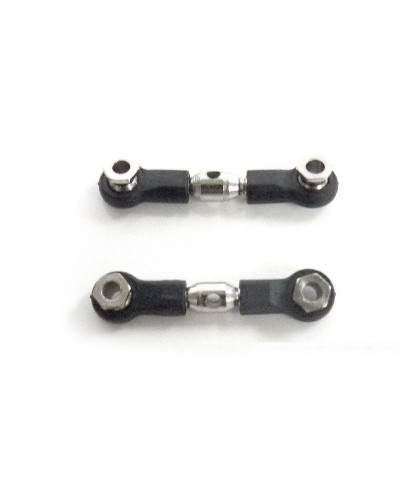 Задние верхние тяги для Himoto 1/16, 2шт.