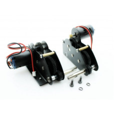 Редуктора Taigen сталь 3в1, 18kRPM, для танков M41 Bulldog, M26 Pershing с подш. и моторами(380)