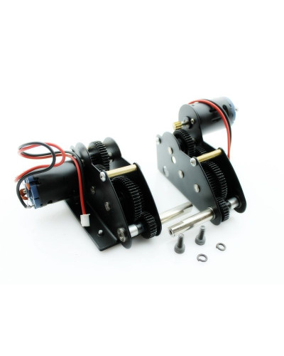 Редуктора Taigen сталь 3в1, 18kRPM, для танков M41 Bulldog, M26 Pershing с подш. и моторами(380)