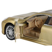 Машина "АВТОПАНОРАМА" Porsche Panamera S, золотой, 1/32, свет, звук, инерция, в/к 17,5*13,5*9 см