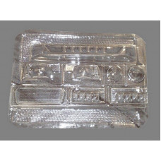 Кузов ВАЗ 2108 (200мм) неокрашеный