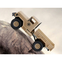 Р/У машина WPL военный грузовик (песочный) 1/16+акб 2.4G RTR