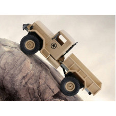 Р/У машина WPL военный грузовик (песочный) 1/16+акб 2.4G RTR