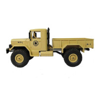 Р/У машина WPL военный грузовик (песочный) 1/16+акб 2.4G RTR