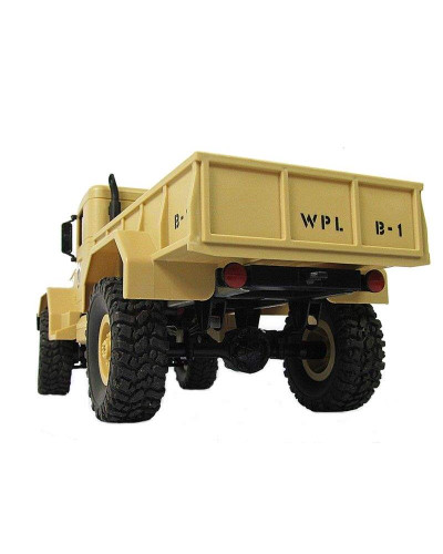 Р/У машина WPL военный грузовик (песочный) 1/16+акб 2.4G RTR