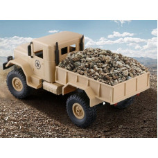 Р/У машина WPL военный грузовик (песочный) 1/16+акб 2.4G RTR