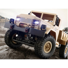 Р/У машина WPL военный грузовик (песочный) 1/16+акб 2.4G RTR